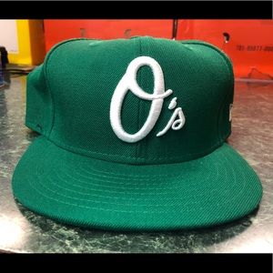 New Era Orioles fitted